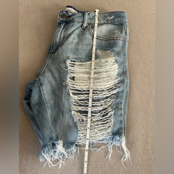 Cello Women’s shorts / Soft Blue Jeans Size M - Picture 13 of 15